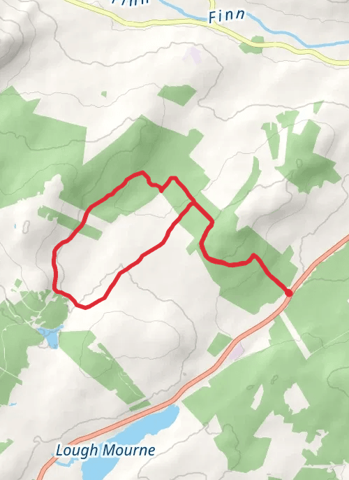 Hike on 08-03-2026 03:51 PM mobile static map