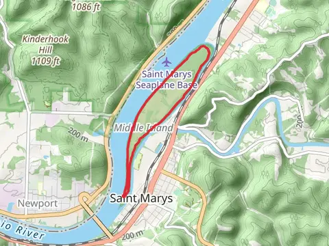 Back Channel Trail and Headland Trail Loop