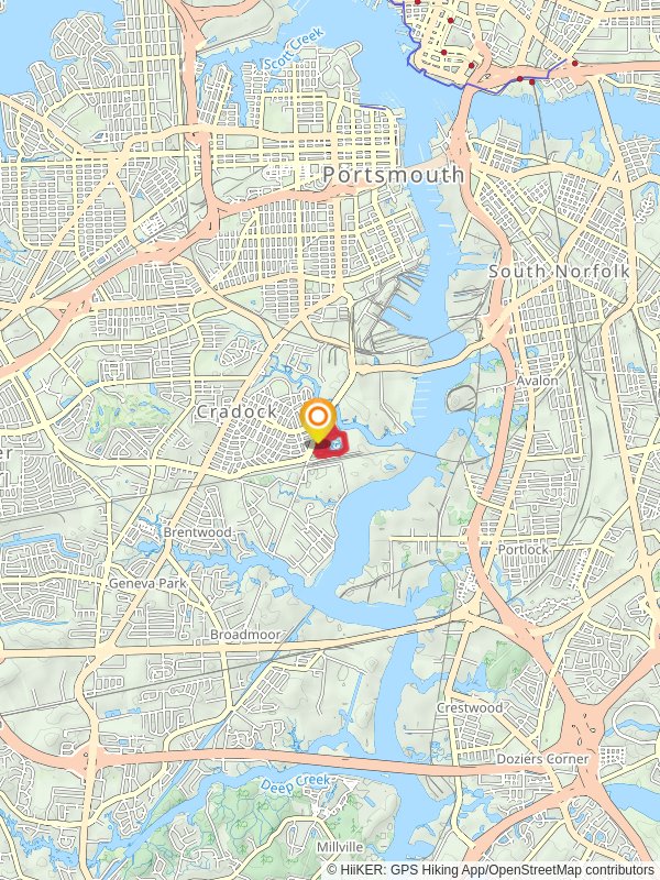 Blue Heron, Osprey and Fox Loop Trail