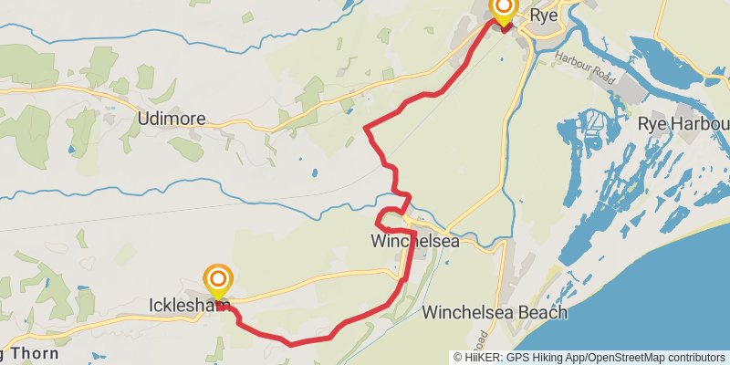 1066 Country Walk stage 3 Map