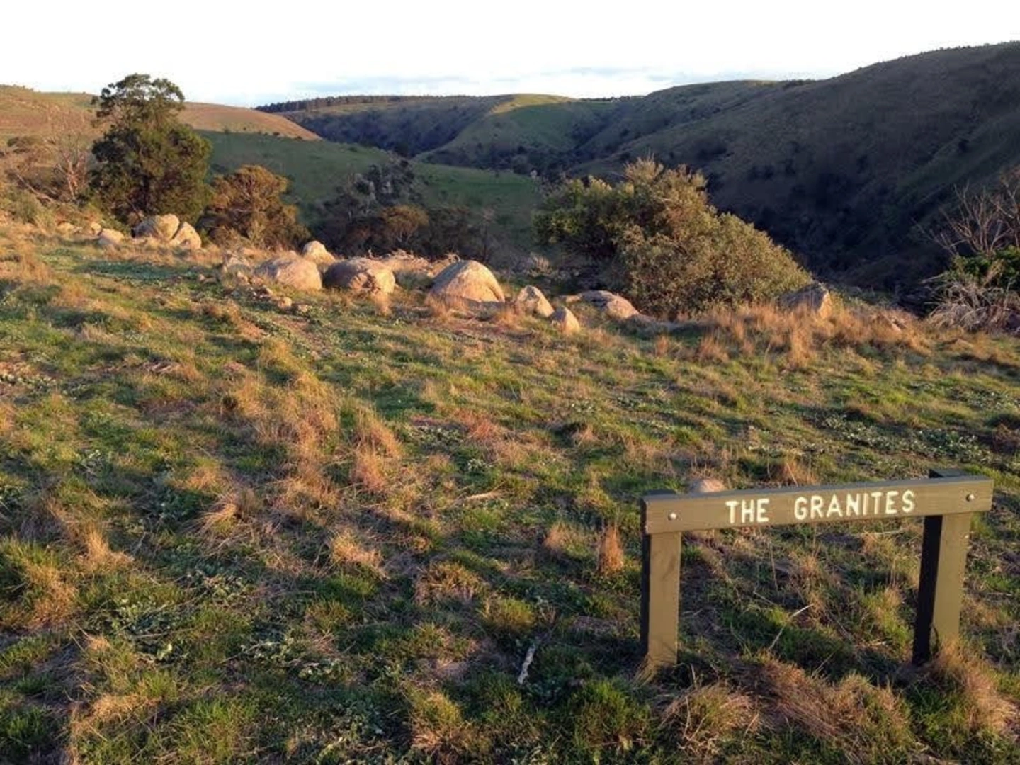 An image depicting the trail Ingliston Granites and Falcons Circuit and its surrounding area.