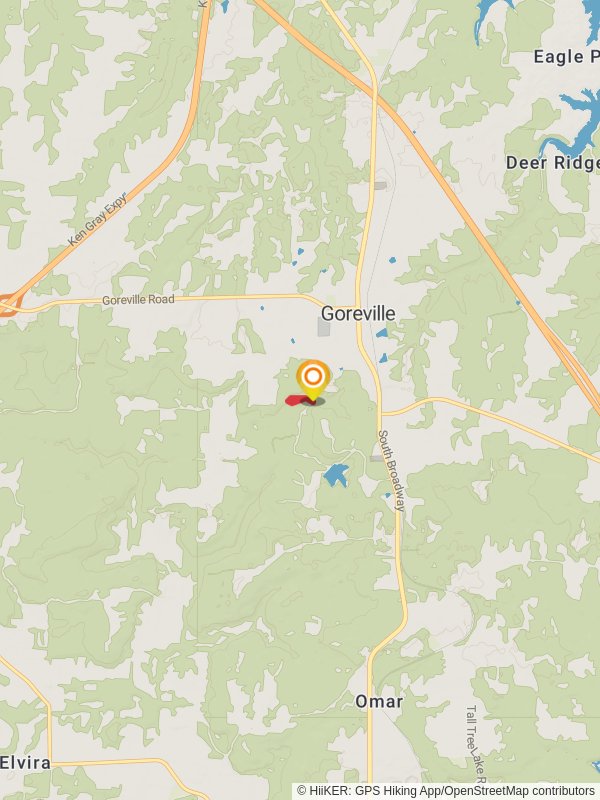 Hawk's Cave Loop Trail