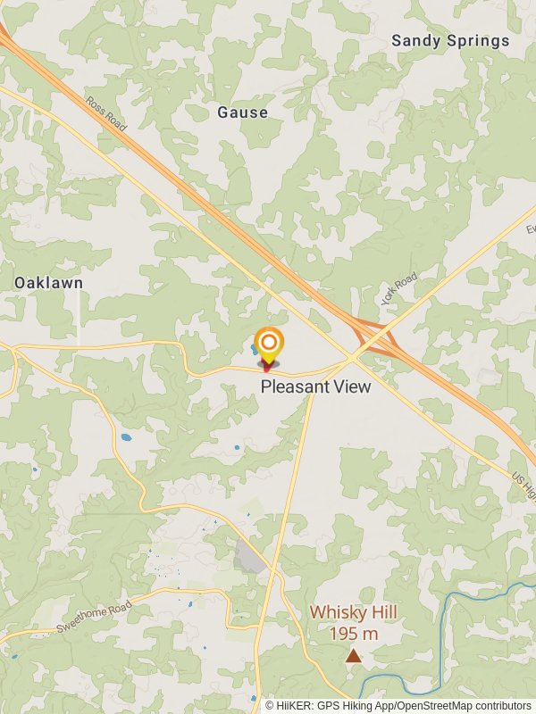 Pleasant View Community Park Loop