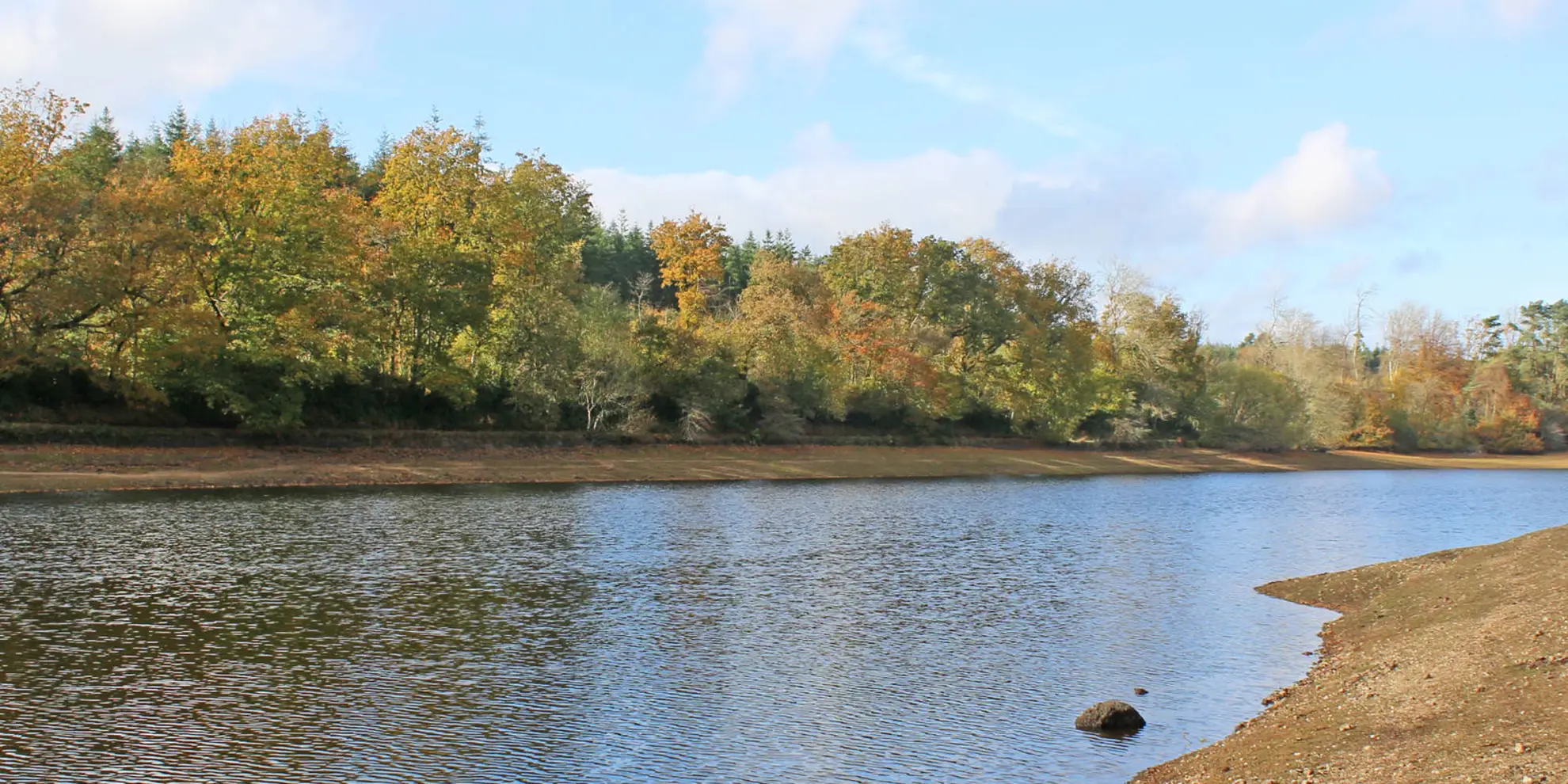 An image depicting the trail Trenchford and Tottiford Reservoirs - Moretonhampstead and its surrounding area.