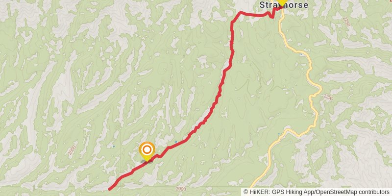 Crabtree Trail stage 2 Map