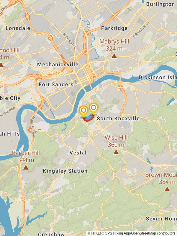 Fort Dickerson Quarry