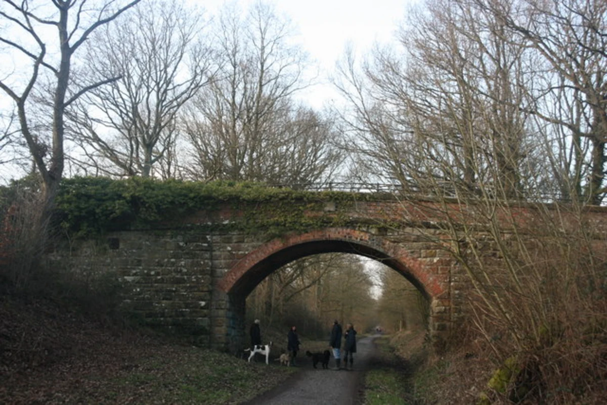 Luxford's Wood via Forest Way