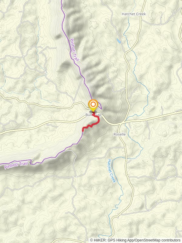 Pinhoti Trail via Bulls Gap