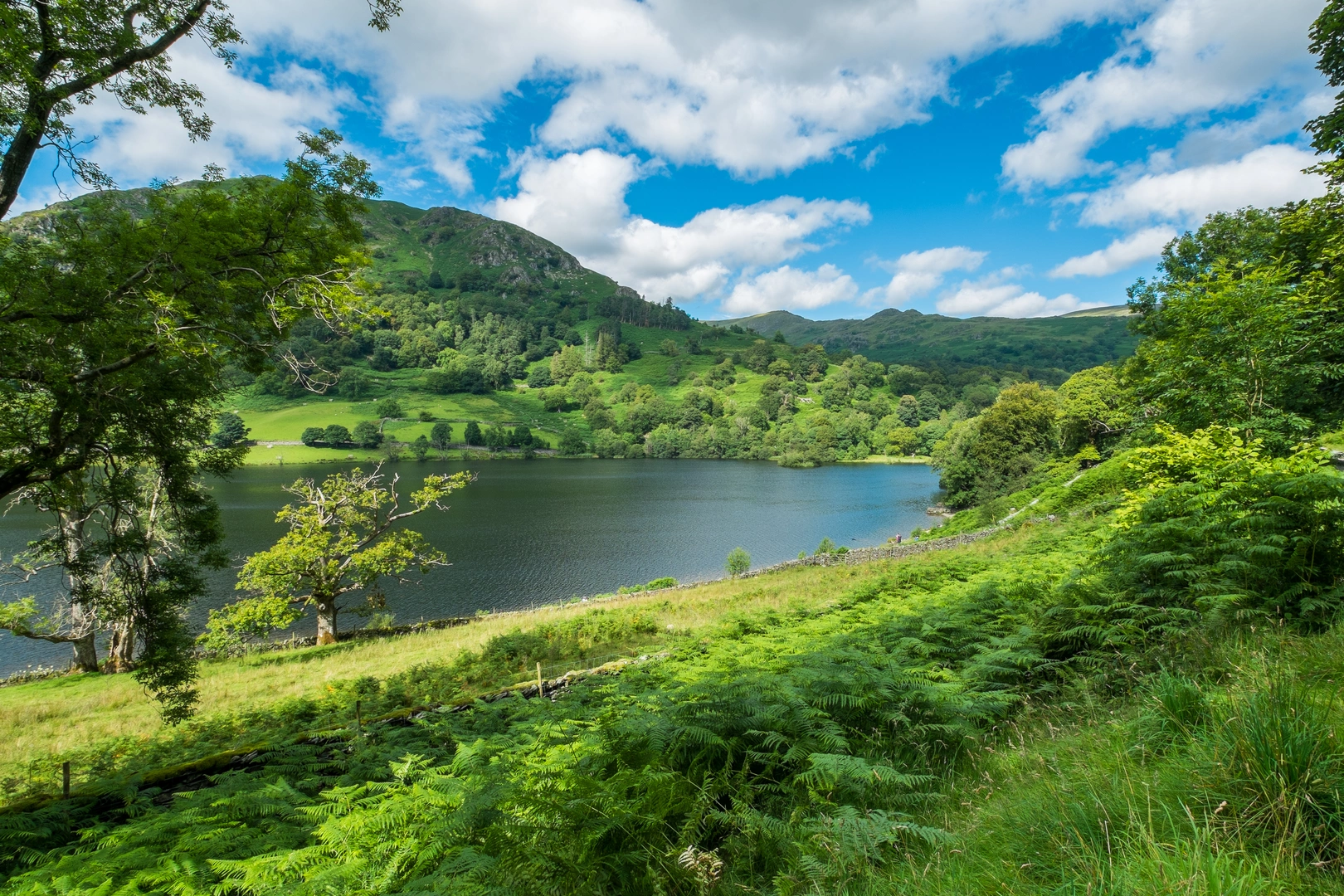An image depicting the trail Loop from Queen's Hotel in Cumbria and its surrounding area.