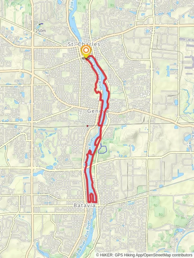 Mount Saint Mary Park, Wheeler Park and Batavia Riverwalk Kane