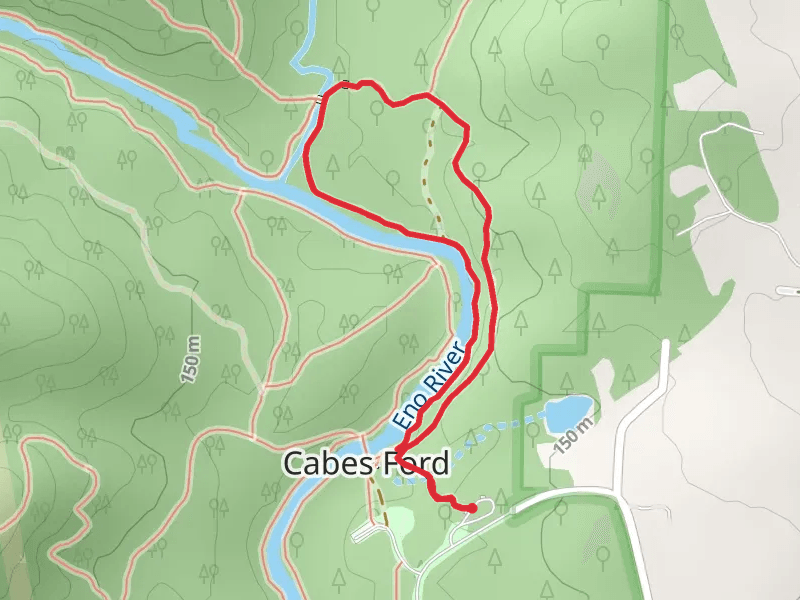 Buckquarter Creek Loop Trail