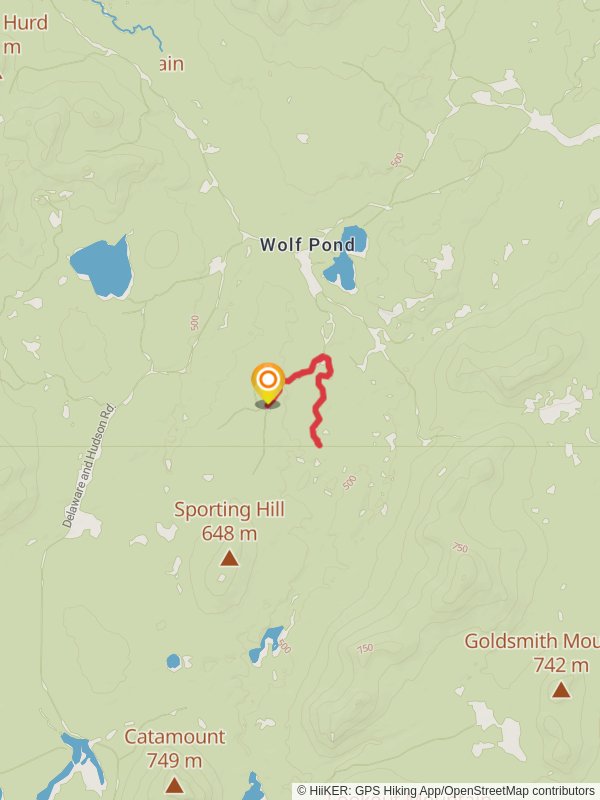 Salmon River Trail mobile static map