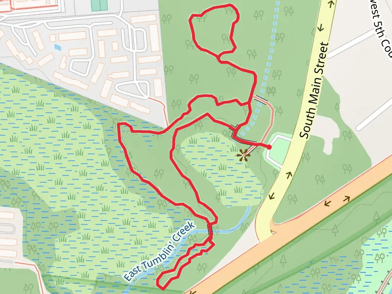 Bivens Arm Nature Park Loop