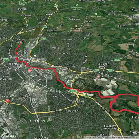 Darley Park and Elvaston Castle Country Park