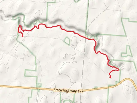 Oak Rim and John Young Walk