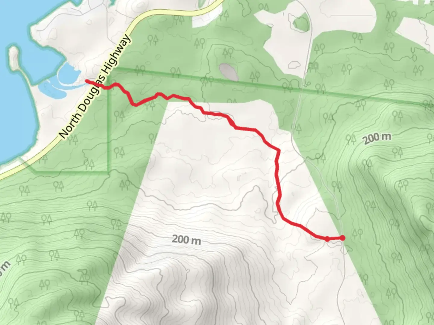 An image depicting the trail Fish Creek Trail and its surrounding area.