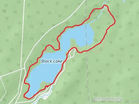 Black Lake Trail