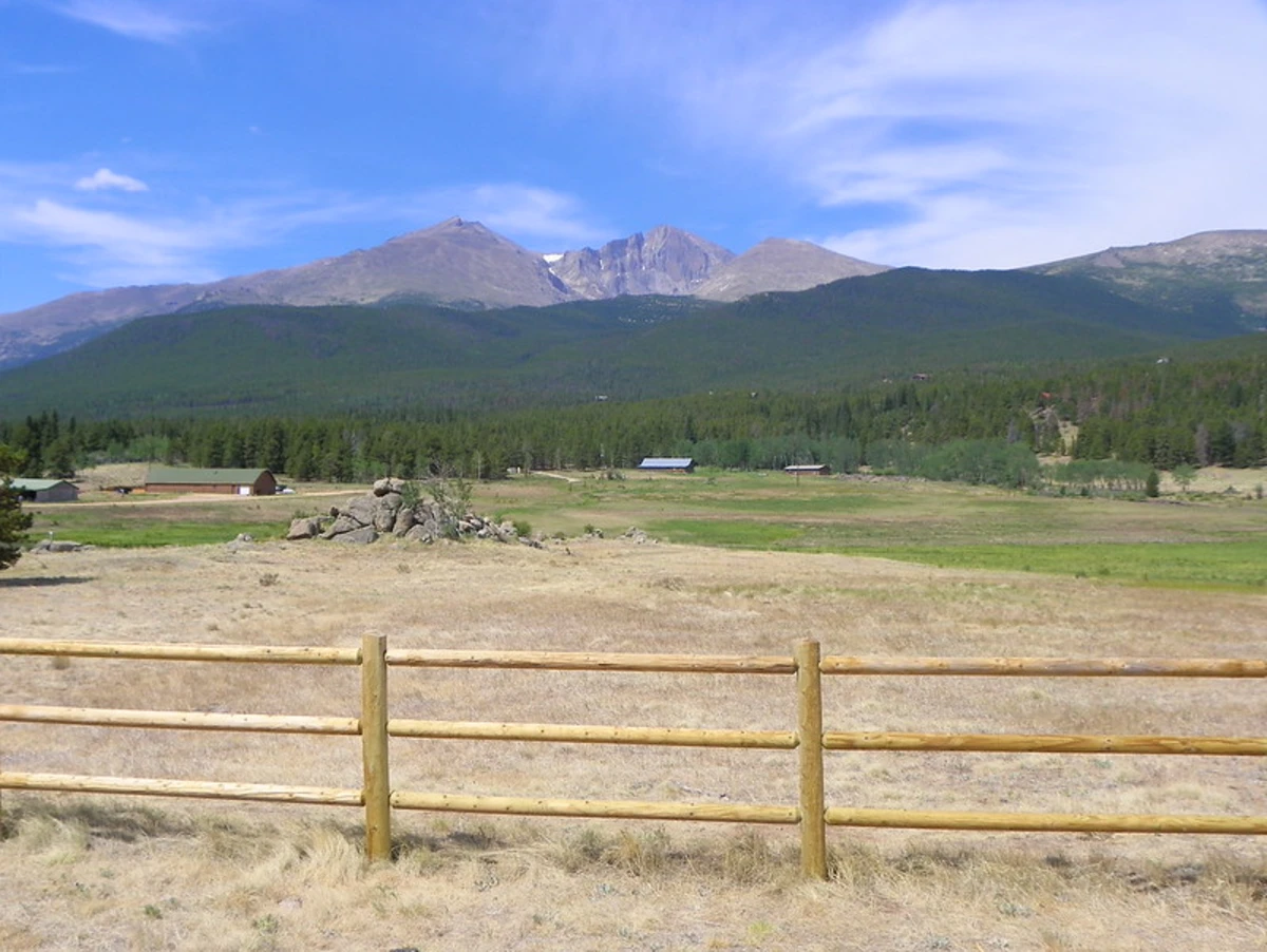 Longs Peak, The Keyhole and Longs Peak Trail