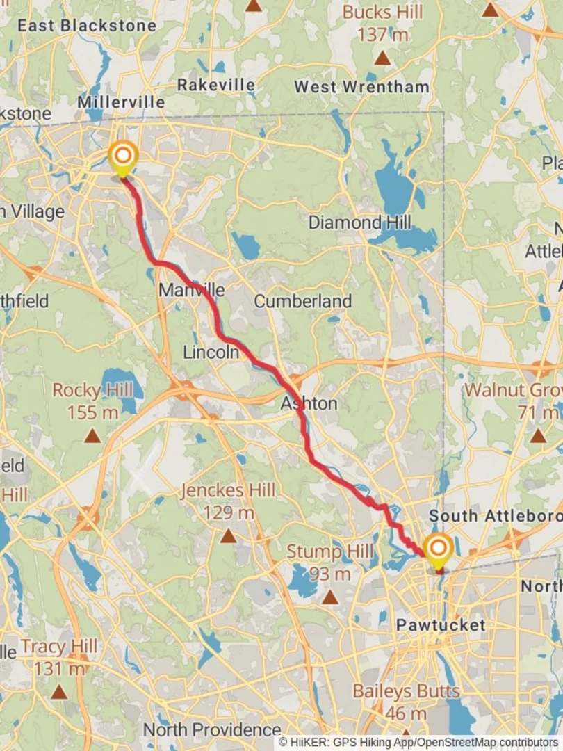 Blackstone River Way Providence County Rhode Island