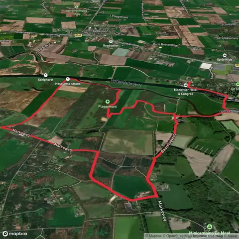 Zwarte Belt and Plaggemars Loop