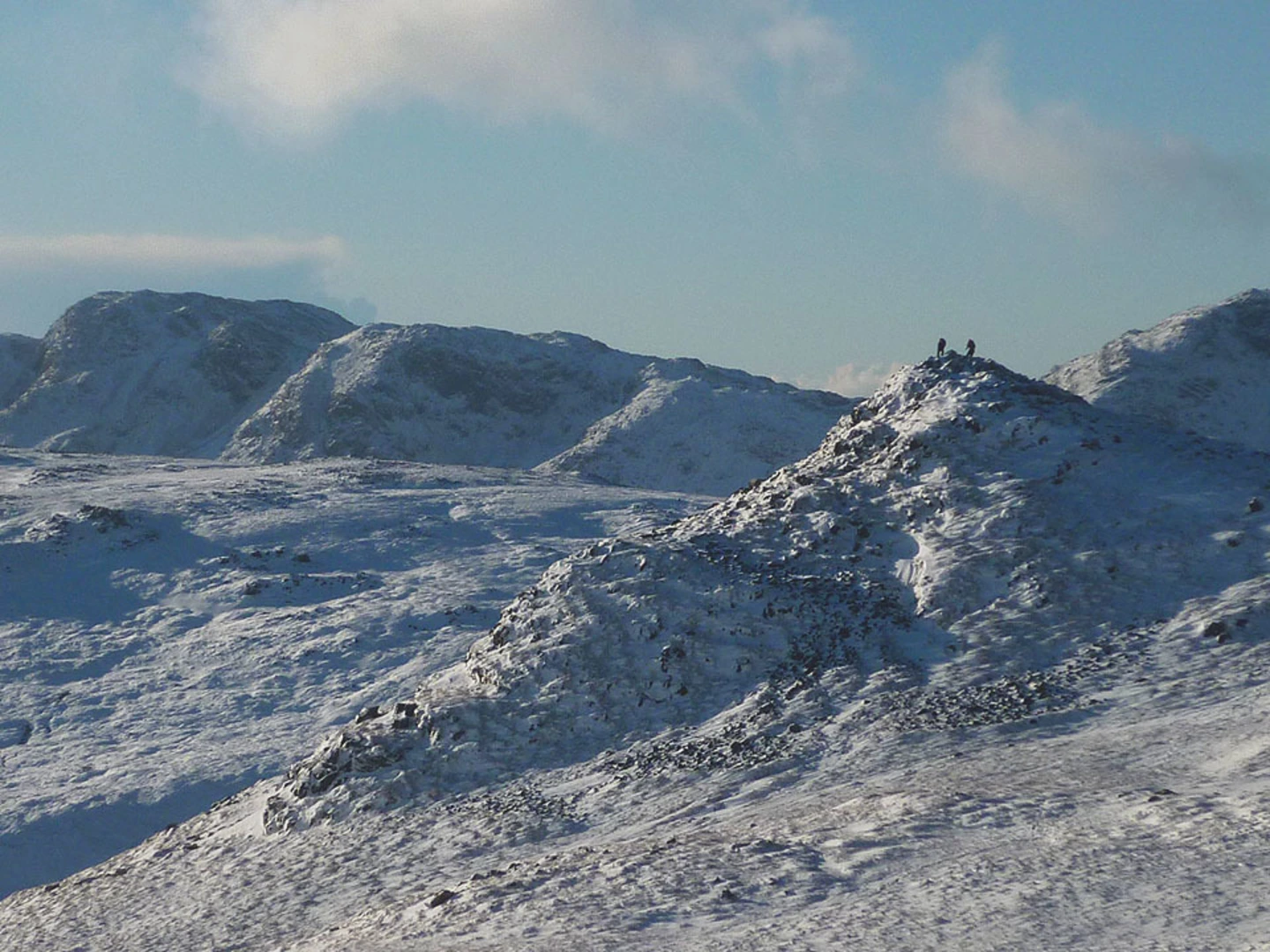 An image depicting the trail Calf Carg and Sergeant Man Loop from Grasmere and its surrounding area.