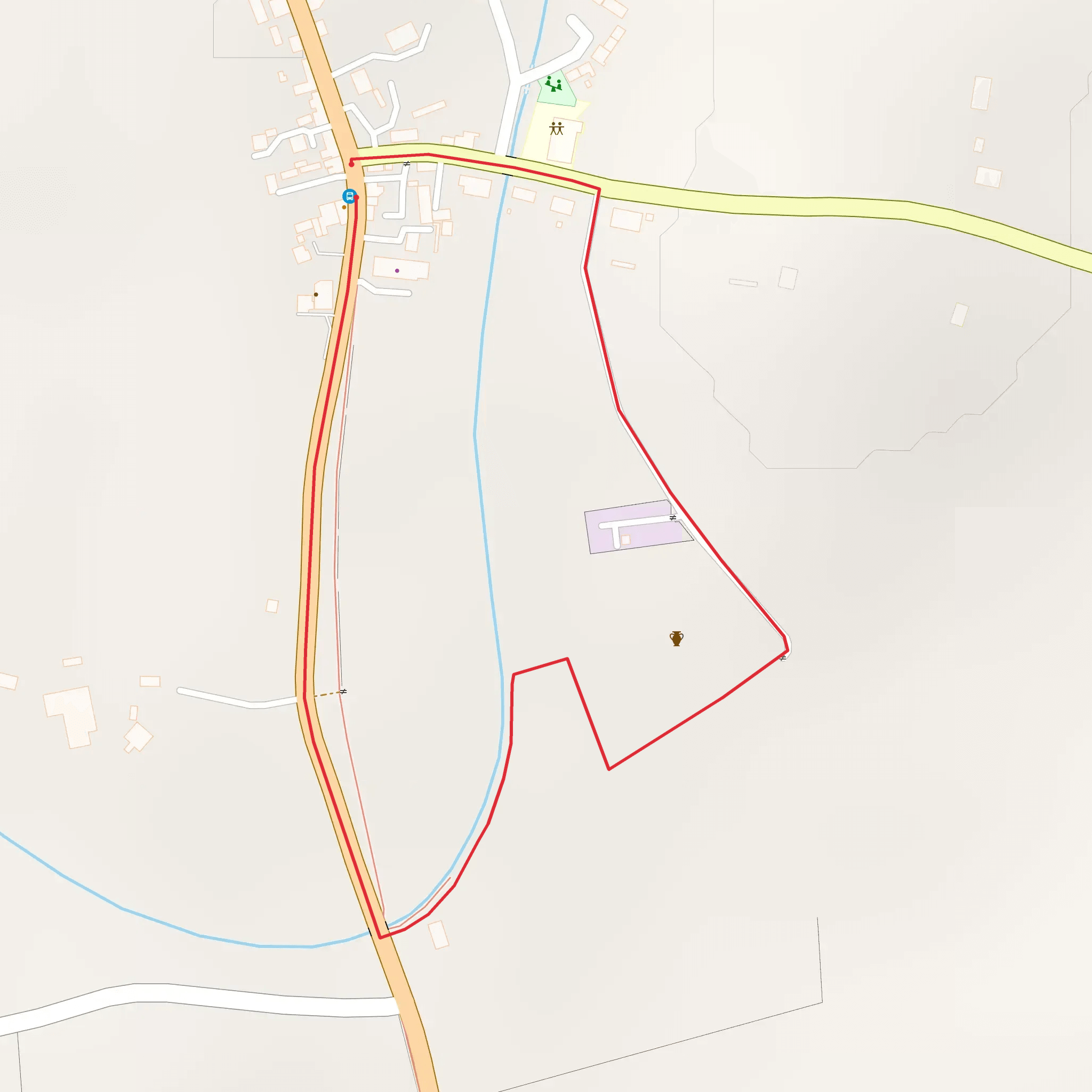 Kilmaine - Nature Walk mobile static map