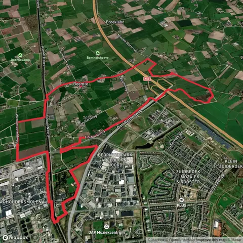 Holhorst Weg and Wenumseveld Weg