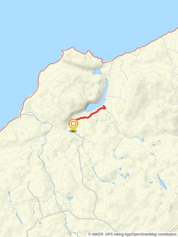 Chapel Lake via Chapel Rock Trail