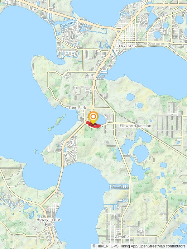 Lake Idamere Park Loop