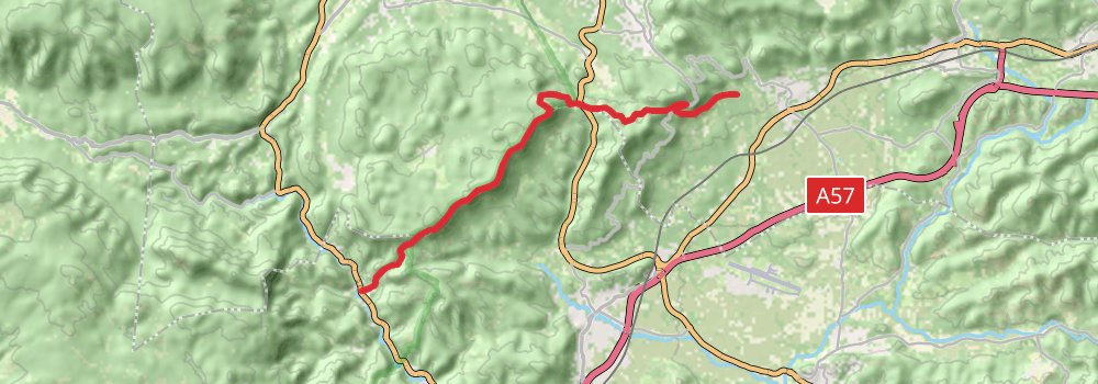 GR 51 stage 24 Map
