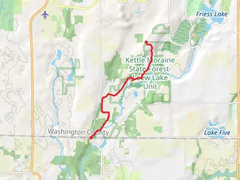 Ice Age Trail - Emerald Drive