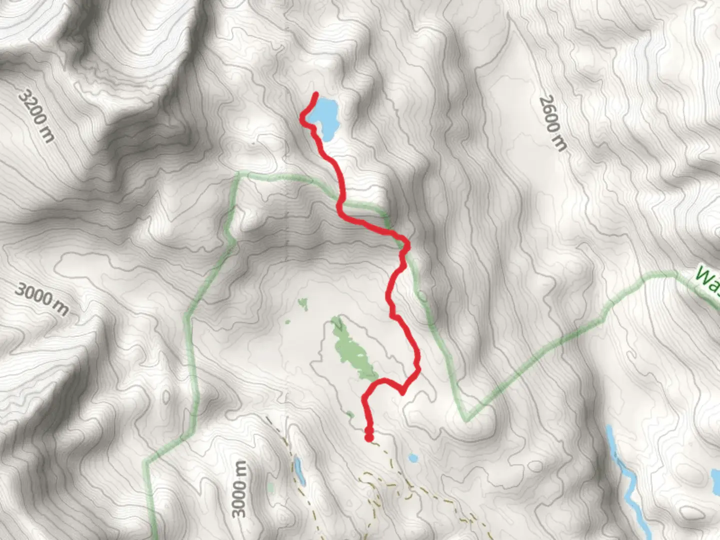 An image depicting the trail Deacon Lake Trail and its surrounding area.