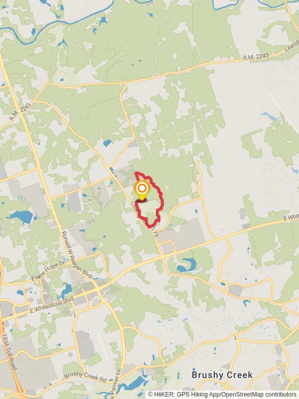 Jim Rodgers Loop Trail - Southwest Regional Park and Preserve