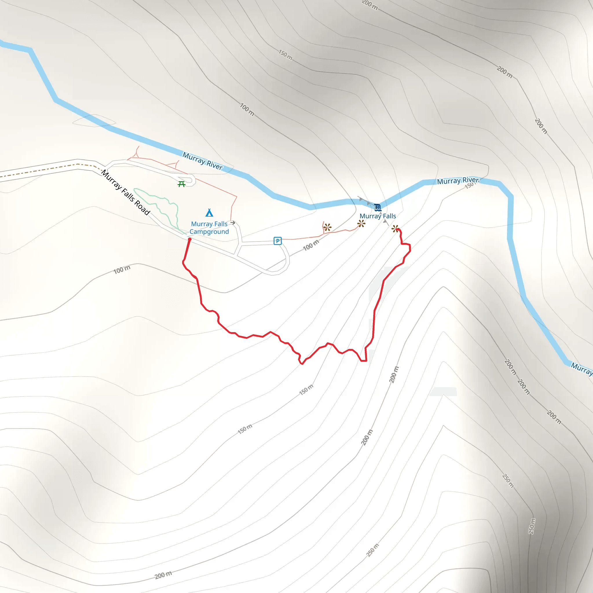 Yalgay Ginja Bulumi Walk mobile static map