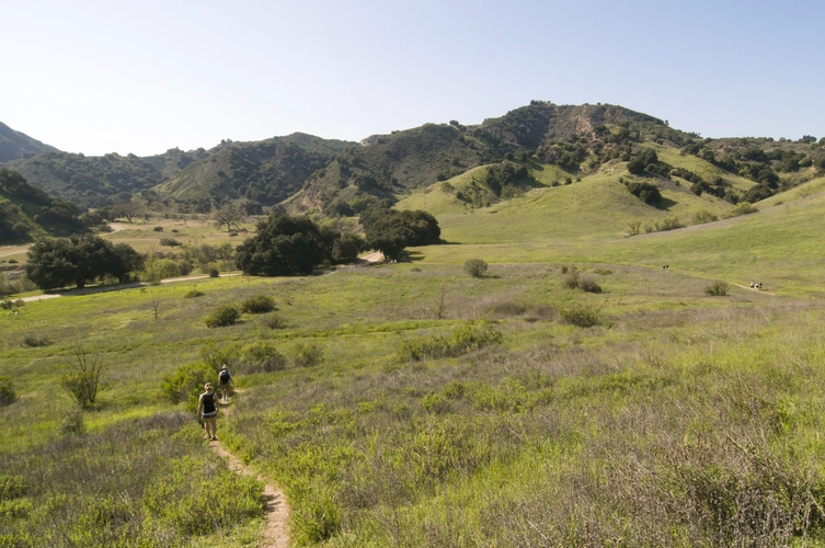Crags Road, Backbone Trail and Tapia Spur Trail Loop
