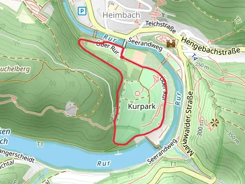 Klosterrunde and Meuchelberg Loop