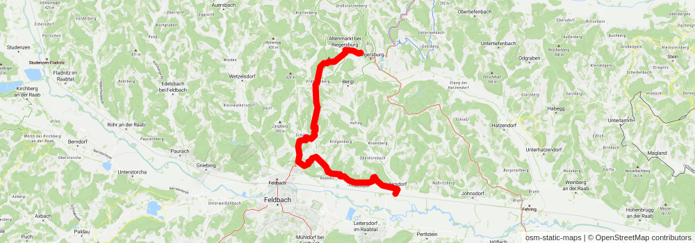 Linke Kopfspur Loop stage 2 Map