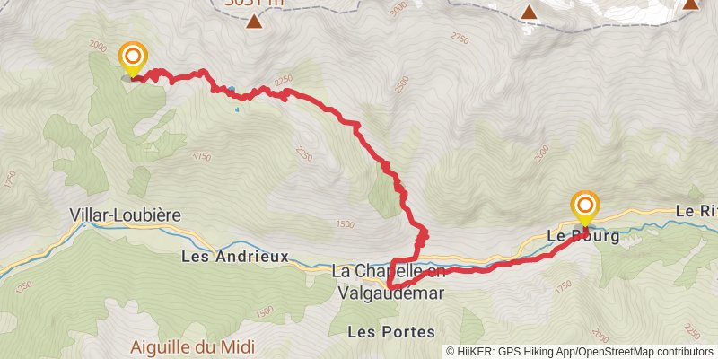 HexaTrek stage 128 Map