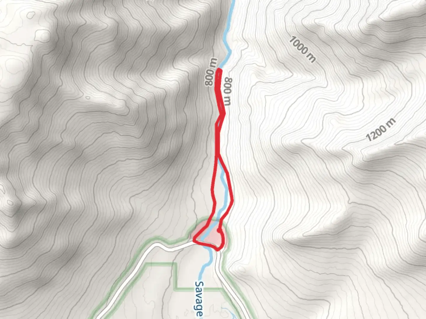 An image depicting the trail Savage River Loop Trail and its surrounding area.