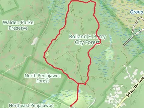 East - West Loop Trail and Arboretum Trail Loop