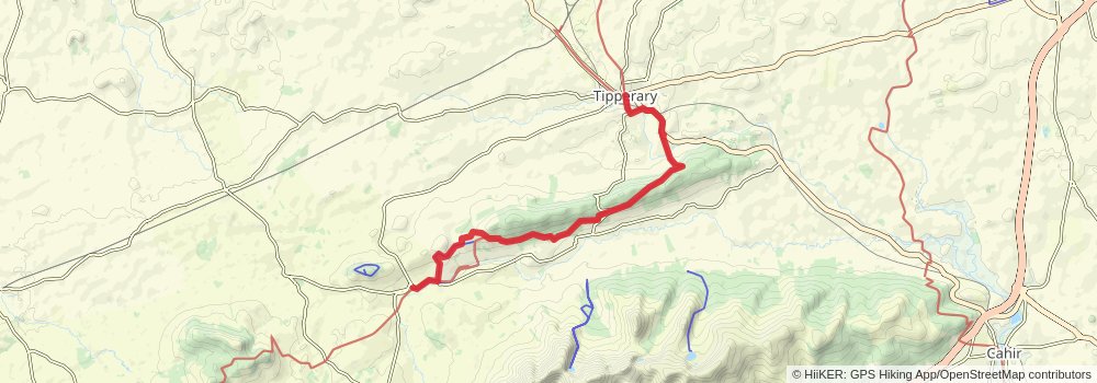 The Ireland Way® stage 13 Map