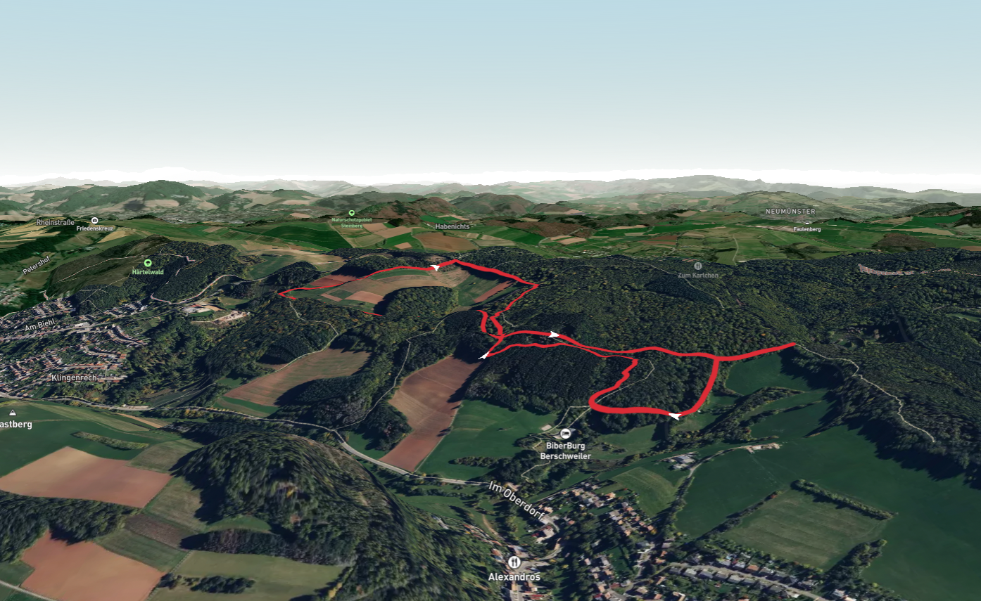 Biberpfad Circular Walk