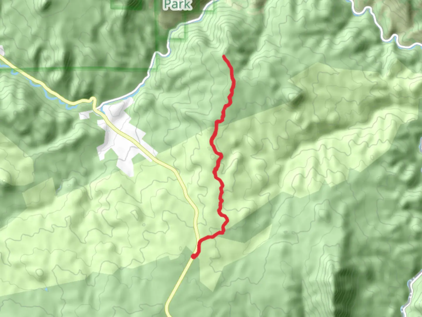 An image depicting the trail Chair Rocks via Colorado Trail and its surrounding area.
