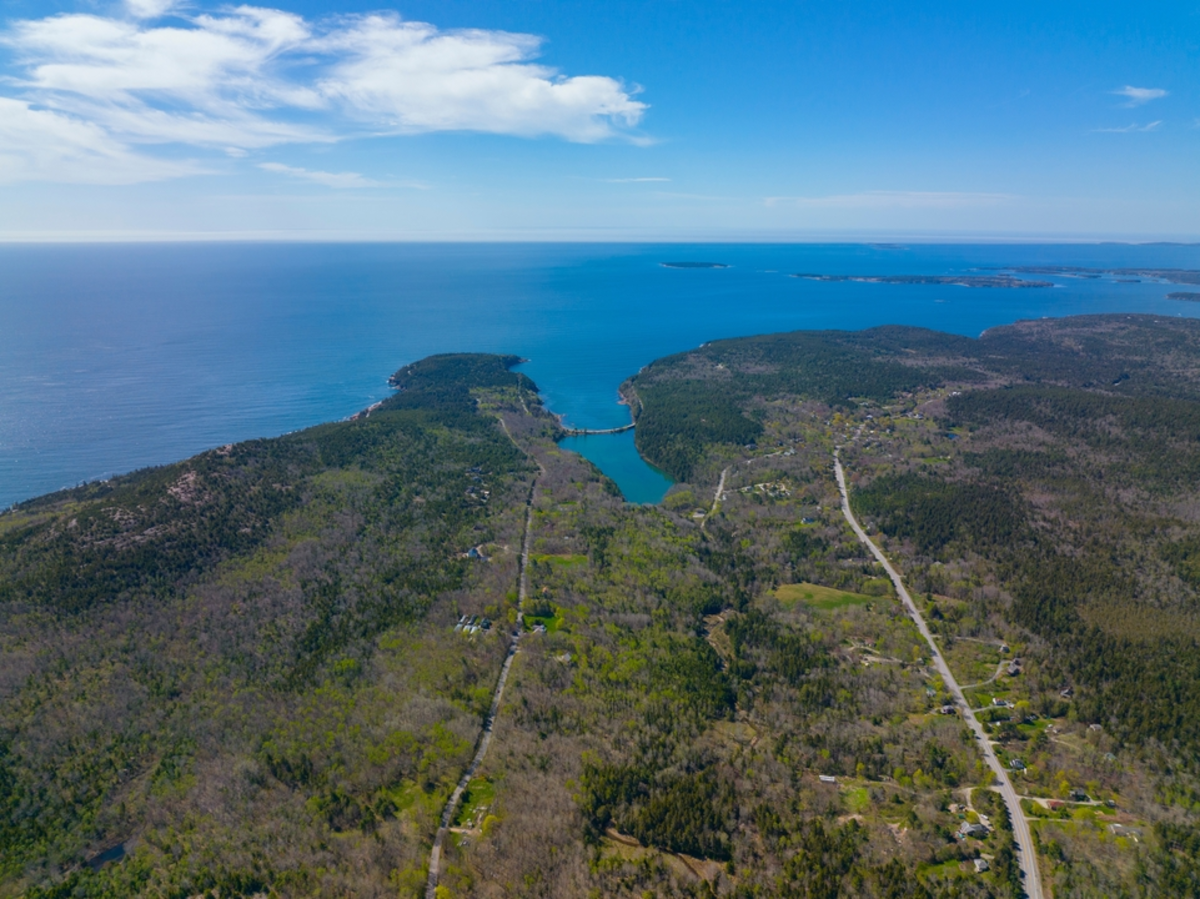Otter Cove Trail via Gorham Mountain Trail
