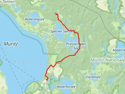 Schwarzenhof to Boeker Muhle Walk via Boeker Forst