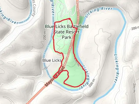 Heritage and Licking River Loop Trail