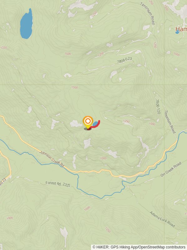 Mouse Lake Trail mobile static map