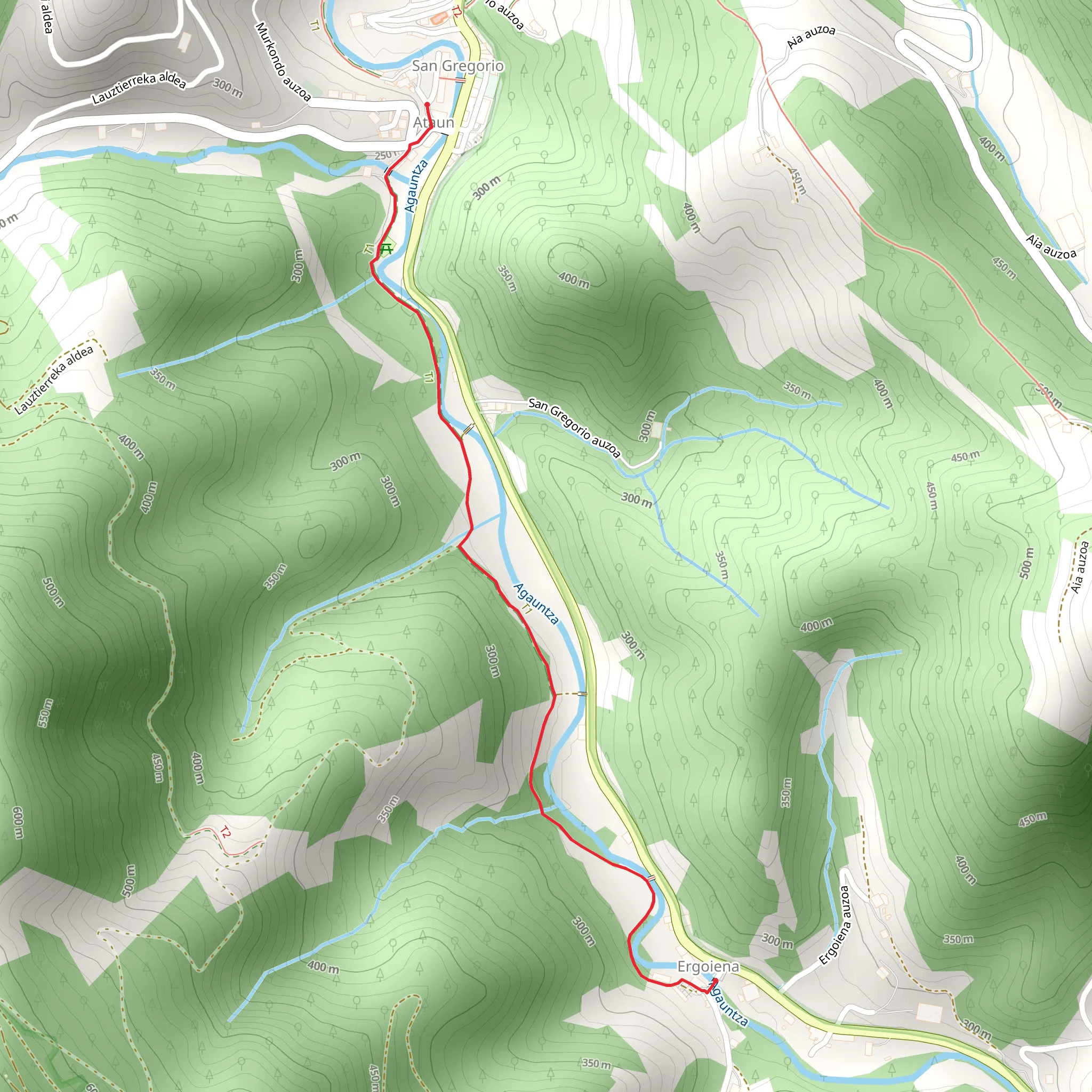 Sara II Trail SL GI 2006 mobile static map