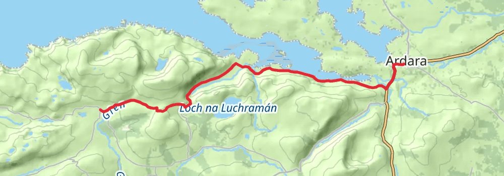 International Appalachian Trail stage 3 Map