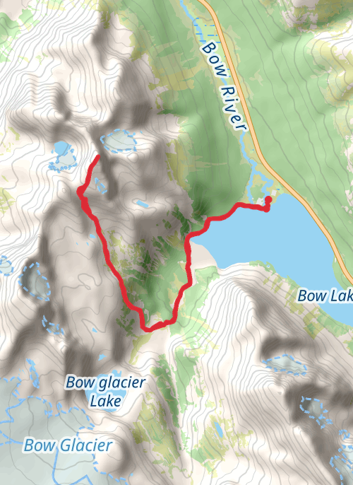 Hike on 09-10-2025 01:00 p.m. mobile static map